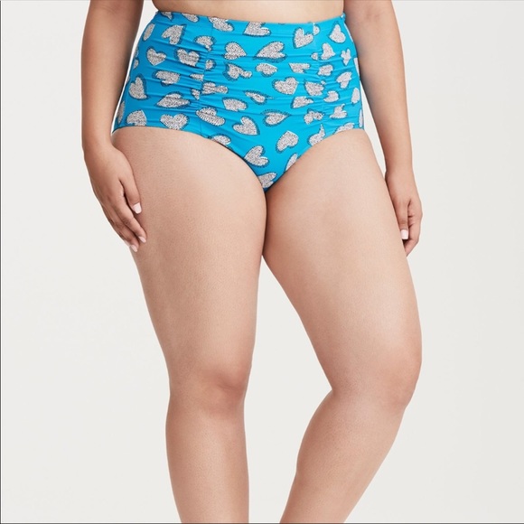 torrid Other - NWT torrid size 4 high waisted swim bottoms